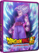 Dragon Ball Super: Super Hero - Limited Steelbook (Blu-ray) (Import)