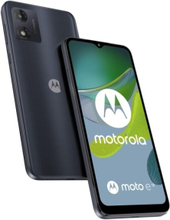 Motorola Moto E PAXT0075ES, 16.5 cm (6.5"), 8 GB, 128 GB, 13 MP, Android 13 Go edition, Black