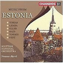 Part : Music from Estonia CD