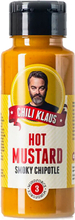 Chili Klaus Hot Mustard Smoky Chipotle - 250 ml