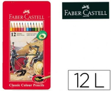 Färgpennor Faber-Castell 115801 Röd
