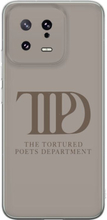 Xiaomi 13 Läpinäkyvä kuori The Tortured Poets Department