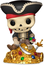 Funko Pirates Of The Caribbean Treasure Skeleton Exclusive Pop Deluxe