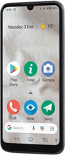 Doro 8100, 15,5 cm (6.1"), 2 GB, 32 GB, 13 MP, Android 10 Go edition, Harmaa