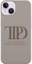 Apple iPhone 15 Läpinäkyvä kuori The Tortured Poets Department