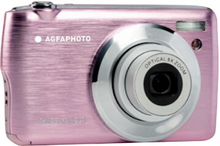 AgfaPhoto Compact Realishot DC8200, 18 MP, 4896 x 3672 pikseliä, CMOS, 8x, Full HD, Vaaleanpunainen