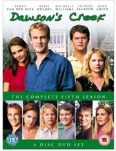 Dawson’s Creek: Season 5 DVD (2005) James Van Der Beek Cert 12 6 Discs Pre-Owned Region 2