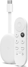 Google | Chromecast (HD) Google TV:llä - Multimediasoitin | Valkoinen