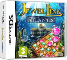 Jewel Link Legends of Atlantis (Nintendo DS) - Game JWVG Pre-Owned