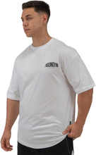 Agongym Lyhythihainen T-paita Training Culture Valkoinen 2XL Mies