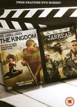 The Kingdom/Jarhead DVD (2008) Jamie Foxx, Mendes (DIR) Cert 15 2 Discs Pre-Owned Region 2
