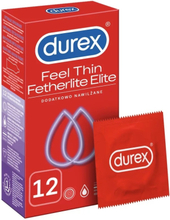 Durex Fetherlite Elite kondomit 12 kpl, ultraohut