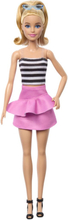 Barbie Fashionista Doll B&W klassinen mekko