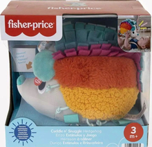 Fisher-Price Cuddle n Snuggle Hedgehog Pehmo Päivitä (HBP42)