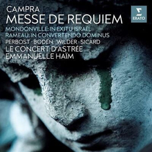 André Campra : Campra: Messe De Requiem/Mondonville: In Exitu Israel/… CD 2
