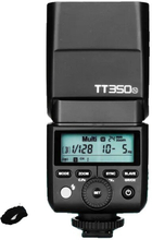 Godox TT350 salama, TTL- ja HSS-ominaisuudet, yhteensopiva X1T-lähettimen kanssa., TT350N Nikonille
