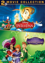 Peter Pan/Peter Pan: Return to Never Land (Disney) (Import)
