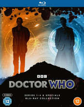 Doctor Who - Series 1-4 (Blu-ray) (Import)