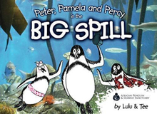 Peter, Pamela and Percy in Big Spill (African Pen… by Fellowes, Linda (Lul