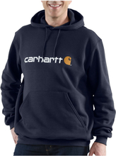 Carhartt Loose Fit Huppari Logo Musta XL