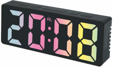 3806C LED Electronic Home Living Room Desktop Clock Perpetual Calendar Digital Tabletop Clock