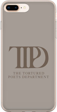 Apple iPhone 8 Plus Läpinäkyvä kuori The Tortured Poets Department