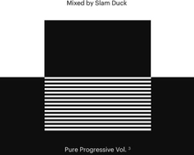 Various Artists : Pure Progressive: Mixed By Slam Duck - Volume 3 CD 2 discs