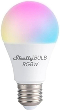 Shelly Duo E27 RGBW Smart Pære - Hvid