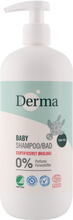 Eco Baby Shampoo/Bath shampoo ja kylpysaippua 500ml