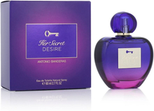 Women's Perfume Antonio Banderas Her Secret Desire EDT 80 ml