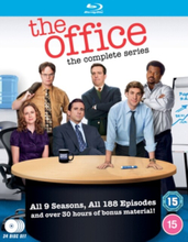 Office: Complete Series (Blu-ray) (34 disc) (Import)