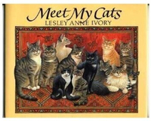 Meet My Cats by Ivory, Lesley Anne