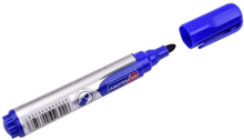 Blue Ink Permanent Marker Oil-Based Quick-dry Marker Pen Office School Stationery