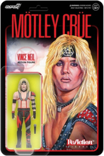 Collectible figurine: Mötley Crüe - Vince Neil - Reaction Figures Wave 01