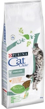 PURINA CAT CHOW Steriloitu - kissan kuivaruoka - 1,5 kg