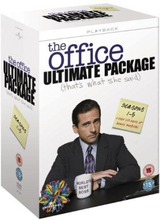 The Office - An American Workplace: Seasons 1-5 DVD (2011) Steve Carell Cert 15 Pre-Owned Region 2