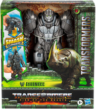 Transformers Rise of the Beasts Smash Changers Rhinox