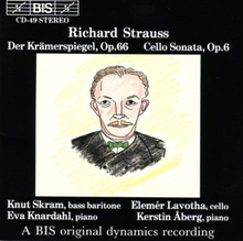 Kramerspiegel/cello Sonata (Skram, Lavotha, Knardahl, Aberg) CD (1995)