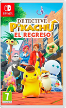 Nintendo Palautuspeli Switch Detective Pikachu Monivärinen PAL