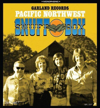 Various Artists : Garland Records Pacific Northwest Snuff Box CD (2020)
