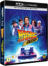 Back to the Future: The Ultimate Trilogy (4K Ultra HD + Blu-ray) (7 disc)