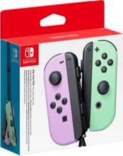 Nintendo Joy-Con Pair -peliohjainpari, Pastel Purple ja Pastel Green, Switch