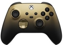 Microsoft Xbox Gold Shadow Special Edition, Pad-ohjain, Android, PC, Xbox Series S, Xbox Series X, iOS, D-pad, Valikkopainike, Jaa-painike, View butt