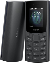 GSM puhelin Nokia 105 musta