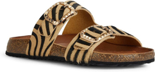 Geox Womens/Ladies New Brionia B Leather Sandals