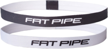 Fat Pipe Laurel Hairband Set White/Black