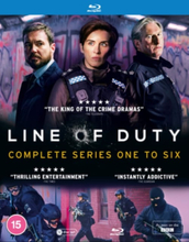 Line of Duty: Complete Series One to Six (Blu-ray) (12 disc) (Import)