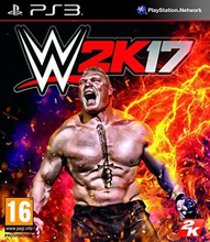 WWE 2K17 (Playstation 3 PS3) - Game AQVG Pre-Owned