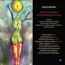Louis Sauter : Louis Sauter: Das Birnli Will Nit Fallen and Other Works For…