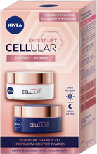 Cellular Expert Lift setti anti-age päivävoide SPF30 50ml + anti-age yövoide 50ml